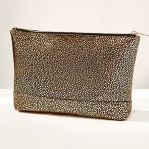 Tarte Gold-Getter Makeup Bag